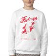 Future Matlacha Baseball Star Baseball Player Sports Theme Premium Tri-Blend Youth Crewneck Sweatshirt