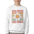 Groovy 10th Grade Back To School First Day Of Tenth Grade Youth Crewneck Sweatshirt Groovy 10th Grade Back To School First Day Of Tenth Grade Youth Crewneck Sweatshirt