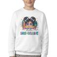 Hello 3rd Grade Girl Back To School Kids Boys Girls Youth Crewneck Sweatshirt Hello 3rd Grade Girl Back To School Kids Boys Girls Youth Crewneck Sweatshirt
