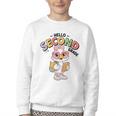 Hello Second Grade Cute Goose Back To School 2nd Grade Girls Youth Crewneck Sweatshirt Hello Second Grade Cute Goose Back To School 2nd Grade Girls Youth Crewneck Sweatshirt