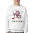 I'm Ready To Axolotl Questions In 7th Grade Back To School Premium Tri-Blend Youth Crewneck Sweatshirt