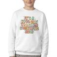 It's A Good Day To Learn Something New Retro Back To School Premium Tri-Blend Youth Crewneck Sweatshirt It's A Good Day To Learn Something New Retro Back To School Premium Tri-Blend Youth Crewneck Sweatshirt