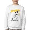 Jackson Merrill San Diego MLB Baseball Player MLBJME204M Youth Crewneck Sweatshirt Jackson Merrill San Diego MLB Baseball Player MLBJME204M Youth Crewneck Sweatshirt