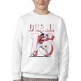 Jarren Duran Boston MLB Baseball Players MLBJDU201M Youth Crewneck Sweatshirt Jarren Duran Boston MLB Baseball Players MLBJDU201M Youth Crewneck Sweatshirt