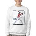 Jarren Duran Boston MLB Baseball Players MLBJDU202M Youth Crewneck Sweatshirt