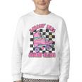 Kids Back To School Skating Rollin Into Second 2nd Grade Youth Crewneck Sweatshirt Kids Back To School Skating Rollin Into Second 2nd Grade Youth Crewneck Sweatshirt