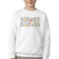 Koala Kindergarten Back To School Kids Boys Girls Premium Tri-Blend Youth Crewneck Sweatshirt