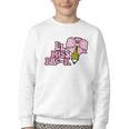 LiL Miss Pre-K Back To School Girls Coquette Bow First Day Youth Crewneck Sweatshirt LiL Miss Pre-K Back To School Girls Coquette Bow First Day Youth Crewneck Sweatshirt