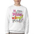Little Miss 3rd Grade Back To School Cute Third Grade Girls Youth Crewneck Sweatshirt Little Miss 3rd Grade Back To School Cute Third Grade Girls Youth Crewneck Sweatshirt