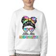Little Miss KINDERGARTEN First Day Back To School Girls Kids Youth Crewneck Sweatshirt Little Miss KINDERGARTEN First Day Back To School Girls Kids Youth Crewneck Sweatshirt