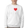 I Love Mamie Heart Grandma Grandmother Grandparent Raglan Baseball Tee Youth Crewneck Sweatshirt I Love Mamie Heart Grandma Grandmother Grandparent Raglan Baseball Tee Youth Crewneck Sweatshirt