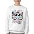 In My Lunch Lady Era Groovy Retro Back To School Youth Crewneck Sweatshirt In My Lunch Lady Era Groovy Retro Back To School Youth Crewneck Sweatshirt