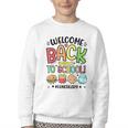 Lunch Lady Welcome Back To School 1st Day Of School Youth Crewneck Sweatshirt Lunch Lady Welcome Back To School 1st Day Of School Youth Crewneck Sweatshirt