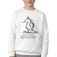 Naive Horse Doodle Back To School Gallop Homework Art Youth Crewneck Sweatshirt Naive Horse Doodle Back To School Gallop Homework Art Youth Crewneck Sweatshirt
