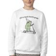 Off To Teach Fourth Grade Froggy Cute Frog Back To School Youth Crewneck Sweatshirt Off To Teach Fourth Grade Froggy Cute Frog Back To School Youth Crewneck Sweatshirt