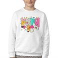 Para Paraprofessional Coquette First Day Back To School Youth Crewneck Sweatshirt