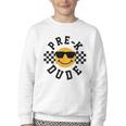 Preschool Dude Back To School Pre-K Students Kids Youth Crewneck Sweatshirt Preschool Dude Back To School Pre-K Students Kids Youth Crewneck Sweatshirt