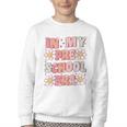 In My Preschool Era Retro Cute Groovy Pre K Back To School Youth Crewneck Sweatshirt In My Preschool Era Retro Cute Groovy Pre K Back To School Youth Crewneck Sweatshirt