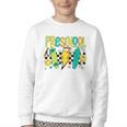 Preschool Skateboard Back To School Boy Girl Kid Youth Crewneck Sweatshirt Preschool Skateboard Back To School Boy Girl Kid Youth Crewneck Sweatshirt