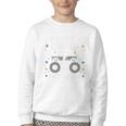 Im Ready To Crush 2nd Grade Boy Monster Truck Back To School Youth Crewneck Sweatshirt Im Ready To Crush 2nd Grade Boy Monster Truck Back To School Youth Crewneck Sweatshirt