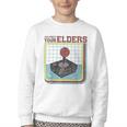 Respect Your Elders Retro Gamer Joystick Back To School Youth Crewneck Sweatshirt Respect Your Elders Retro Gamer Joystick Back To School Youth Crewneck Sweatshirt