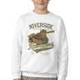 Riverside Ravagers Retro Minor League Baseball Youth Crewneck Sweatshirt Riverside Ravagers Retro Minor League Baseball Youth Crewneck Sweatshirt