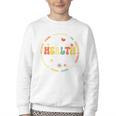 School Health Team Squad Back To School Nurse Squad Premium Tri-Blend Youth Crewneck Sweatshirt School Health Team Squad Back To School Nurse Squad Premium Tri-Blend Youth Crewneck Sweatshirt