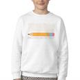 School Secretary Back To School Assistant Job Profession Premium Tri-Blend Youth Crewneck Sweatshirt