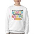 Second Grade Dream Team Back To School First Day Of School Performance Youth Crewneck Sweatshirt