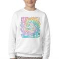 In My Second Grade Era Girl Tie Dye 2nd Grade Back To School Performance Youth Crewneck Sweatshirt In My Second Grade Era Girl Tie Dye 2nd Grade Back To School Performance Youth Crewneck Sweatshirt