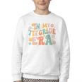 In My Seventh Grade Era Retro 7th Grade Back To School Premium Tri-Blend Youth Crewneck Sweatshirt In My Seventh Grade Era Retro 7th Grade Back To School Premium Tri-Blend Youth Crewneck Sweatshirt