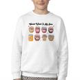 Social Work Is My Jam Back To School School Social Worker Youth Crewneck Sweatshirt Social Work Is My Jam Back To School School Social Worker Youth Crewneck Sweatshirt