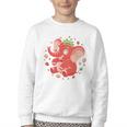Strawberry Elephant Italian Brainrot Meme Back To School Comfort Colors Crop Top Youth Crewneck Sweatshirt Strawberry Elephant Italian Brainrot Meme Back To School Comfort Colors Crop Top Youth Crewneck Sweatshirt