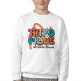 Third Grade Dream Team 1st Day Of 3rd Grade Back To School Youth Crewneck Sweatshirt Third Grade Dream Team 1st Day Of 3rd Grade Back To School Youth Crewneck Sweatshirt