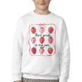 Third Grade Is My Jam Strawberry 3rd Grade Back To School Youth Crewneck Sweatshirt Third Grade Is My Jam Strawberry 3rd Grade Back To School Youth Crewneck Sweatshirt