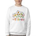 TK Crew Appreciation Week Back To School Youth Crewneck Sweatshirt TK Crew Appreciation Week Back To School Youth Crewneck Sweatshirt