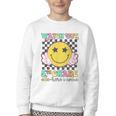 Watch Out 5th Grade Here I Come Back To School Fifth Grade Youth Crewneck Sweatshirt