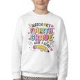 Watch Out Fourth Grade Here I Come Shirt Kids Back To School Youth Crewneck Sweatshirt Watch Out Fourth Grade Here I Come Shirt Kids Back To School Youth Crewneck Sweatshirt