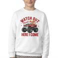 Watch Out Third Here I Came Dragon Back To School Summer Tee Youth Crewneck Sweatshirt Watch Out Third Here I Came Dragon Back To School Summer Tee Youth Crewneck Sweatshirt