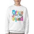Women Office Squad Dream Team Back To School Front Office Youth Crewneck Sweatshirt Women Office Squad Dream Team Back To School Front Office Youth Crewneck Sweatshirt