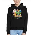 100 Days Of School Baseball Ice Cream Drip Boys Kids Player Graphic Youth Hoodie 100 Days Of School Baseball Ice Cream Drip Boys Kids Player Graphic Youth Hoodie