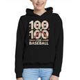 100 Days Of School Baseball Love Valentine’s Day Men Women Graphic Youth Hoodie 100 Days Of School Baseball Love Valentine’s Day Men Women Graphic Youth Hoodie
