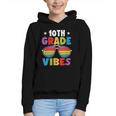10th Grade Back To School Sunglasses Vibes Retro First Day Graphic Youth Hoodie 10th Grade Back To School Sunglasses Vibes Retro First Day Graphic Youth Hoodie