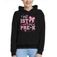 My 1st Day Of Pre-K PreK Pre K 2025 Back To School Girls Graphic Youth Hoodie