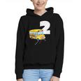 2nd Birthday School Bus Kids Back To School Themes Party Graphic Youth Hoodie 2nd Birthday School Bus Kids Back To School Themes Party Graphic Youth Hoodie