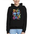 2nd Grade Just Got Cooler Shirt Back To School Kids Graphic Youth Hoodie