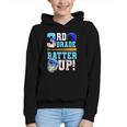 3rd Grade Back To School Baseball Drip Ice Cream Batter Up Graphic Youth Hoodie 3rd Grade Back To School Baseball Drip Ice Cream Batter Up Graphic Youth Hoodie