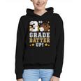 3rd Grade Batter Up Baseball First Day Back To School Graphic Youth Hoodie