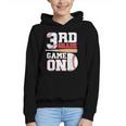 3rd Grade Game On Back To School Baseball Boy Third Grade Graphic Youth Hoodie 3rd Grade Game On Back To School Baseball Boy Third Grade Graphic Youth Hoodie