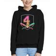 4th Birthday Baseball Bat Ice-Cream Drip 4yrs Old Boys Girls Graphic Youth Hoodie 4th Birthday Baseball Bat Ice-Cream Drip 4yrs Old Boys Girls Graphic Youth Hoodie